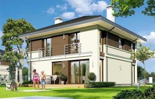 Современная архитектура и модерный дизайн экстерьера и интерьера вашего дома. 01