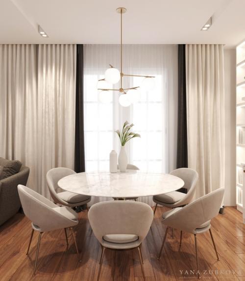 Дизайн квартиры в современном стиле. 06