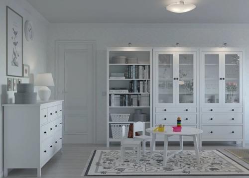 Функциональный интерьер от икеа. 03