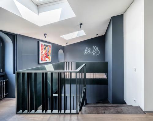 Монохромный лофт 180 м в Киеве ч. 1. 06