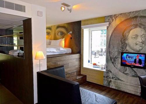 Необычные отели.  Сказочный отель заандам. 04