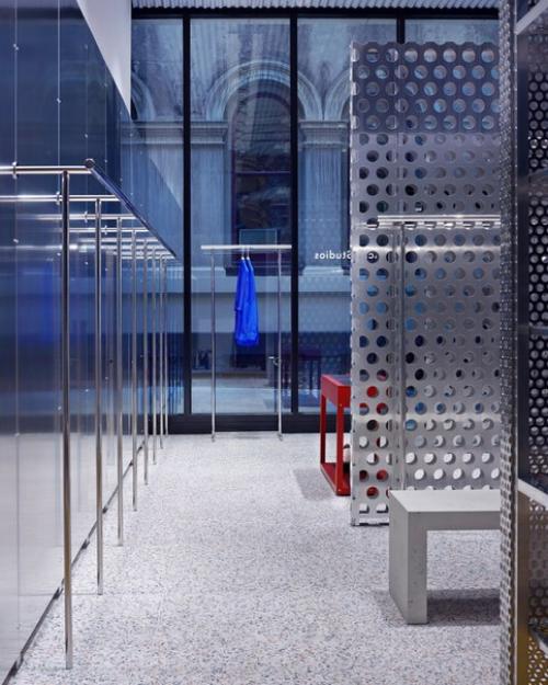 Дизайн интерьера для Acne Studios? 09