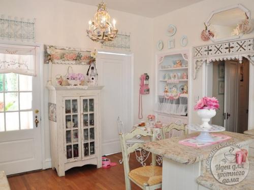 Конфетно - кукольный шарм винтажной кухни. 06 Конфетно - кукольный шарм винтажной кухни. 06