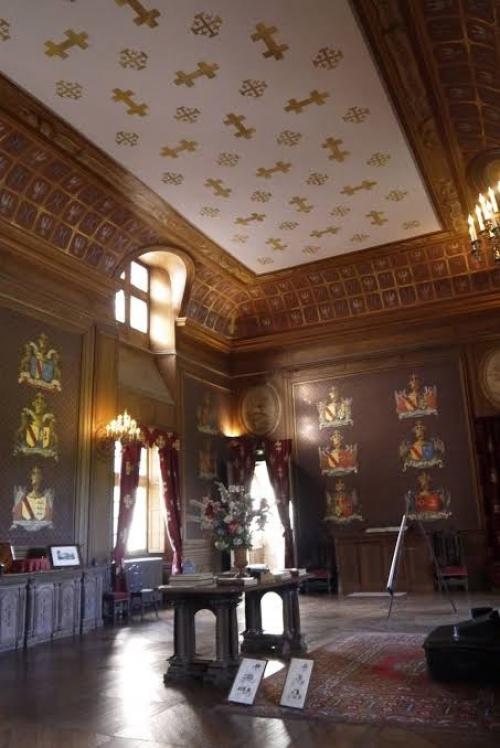 Замок флевиль расположен в флевиль - деван - Нанси, мёрт - и - Мозель, в регионе гранд - эст, Франция. 04