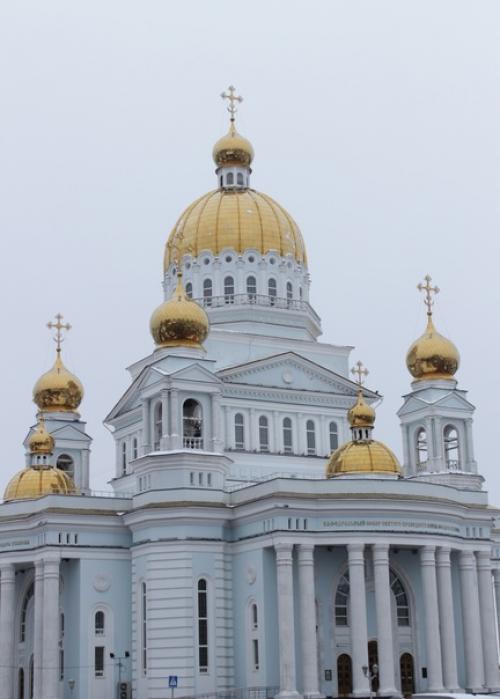 Саранск.  Моё субботнее путешествие. 09