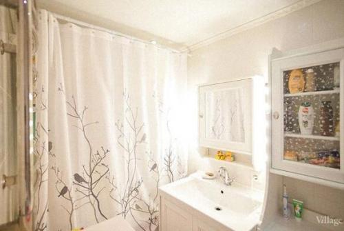 Просторная квартира. В светлых оттенках. 07