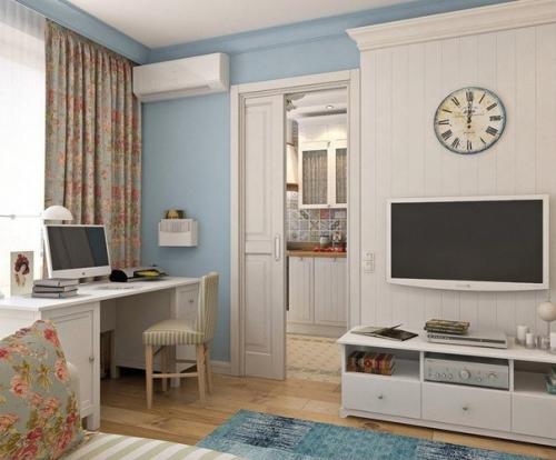 Мне по душе такой дизайн квартиры - 27 кв. 02