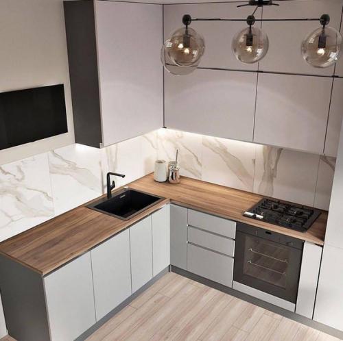 Современный интерьер. Стильно, уютно. 01