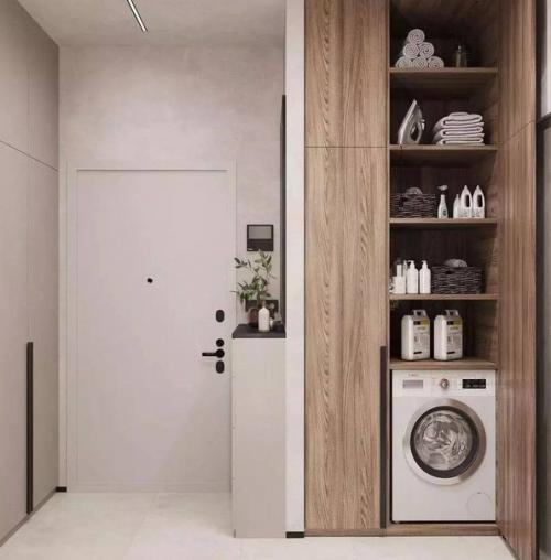 Стильный интерьер без ярких акцентов. 07