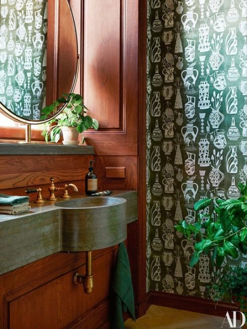 Потрясающие апартаменты в старом здании в Стокгольме от известного британского дизайнера Илзе Кроуфорд. 09