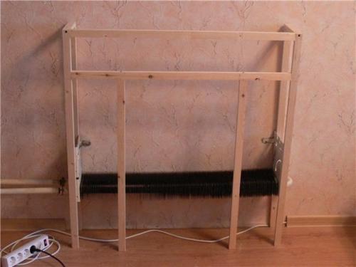 Декоративный камин своими руками. 01