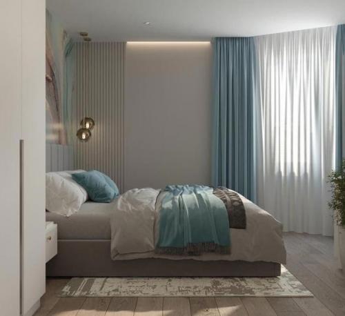 Интерьер в бежевых оттенках. 05