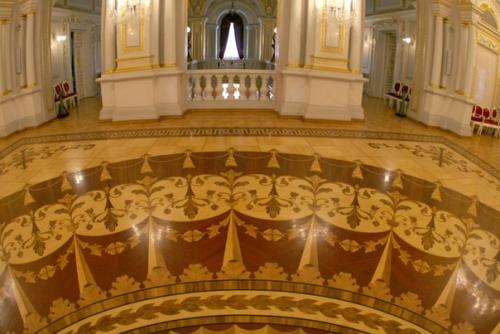 Интерьеры мариинского дворца до начала реставрации. 08