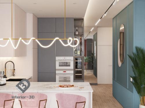 В канун наступающего нового года представляю вам настоящий новогодний и праздничный интерьер! 05