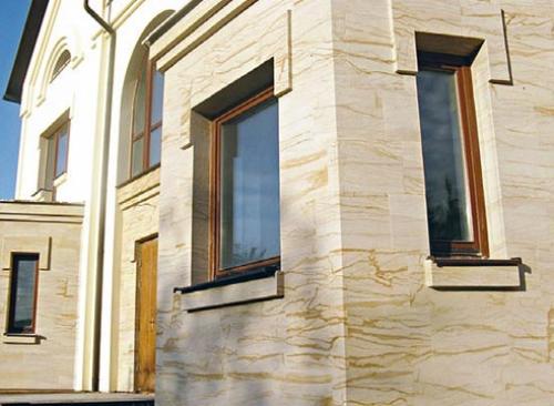 Гибкий камень в интерьере. 04