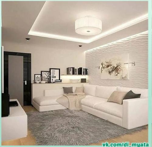 Идеи оформления гостиной. 03