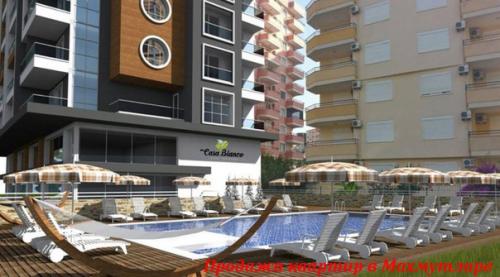 Продаются квартиры 1 1, 2 1 и 3 1 в махмутларе/Алания в новом жилом комплексе Casa Bianko. 02