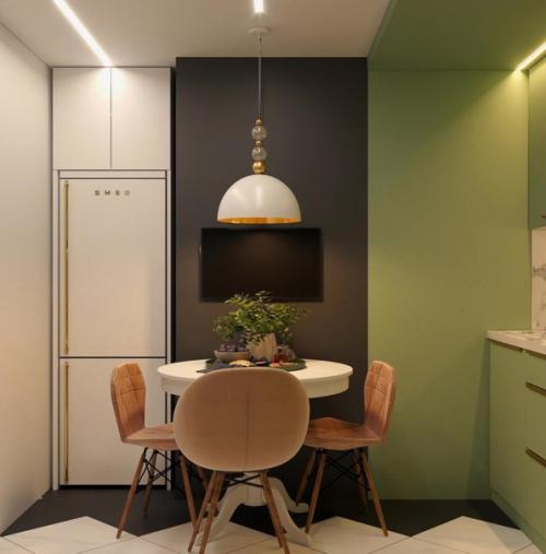 Стильная, современная кухня. 02