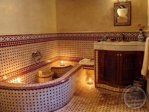Марокканская мозаика в современном интерьере. 07