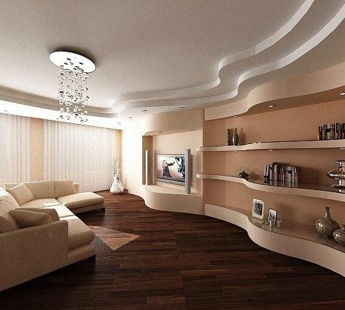 Матовый или глянцевый натяжной потолок выбрать - какой. 01