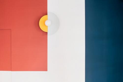 Квартира в стиле колор - блок в Турине. 06 Квартира в стиле колор - блок в Турине. 06