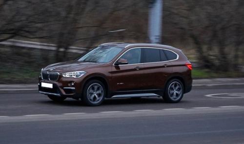 Автоновости - тест-драйвы.   Все смешалось в доме облонских: тест-драйв нового BMW X1. 04