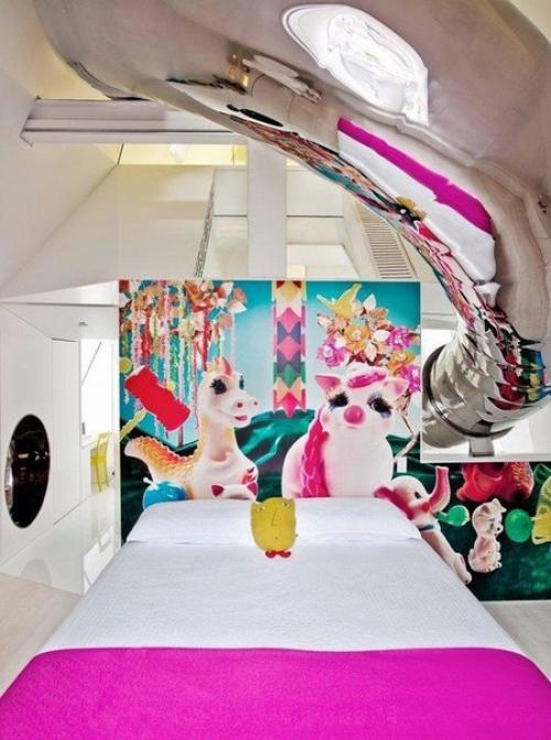 Красивый, оригинальный и современный интерьер квартиры, разработанный студией Ghislaine Vi? 05