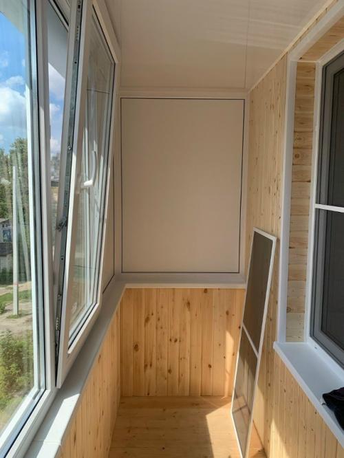 Для ценителей современного дизайна и максимального света - панорамное остекление от пола до потолка! 04