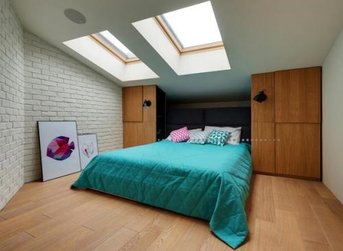 Стильная двухуровневая квартира. 06