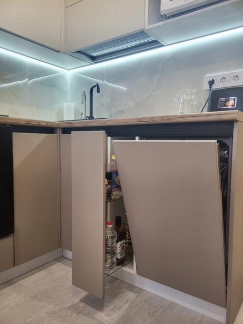 Небольшая история о том, как мы решаем сложное техническое задание при создании кухни мечты. 05