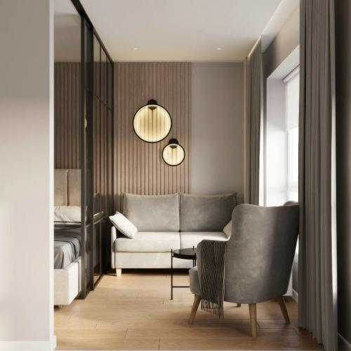 Маленькая площадь - не приговор, а возможность для чистого творчества. 04