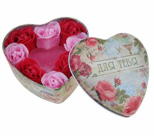 Мыльный набор - это оригинальный и очень приятный подарок для любителей водных процедур. 01