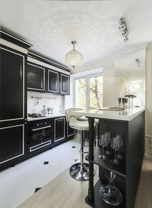 В однокомнатной московской квартире площадью 29 кв. 02