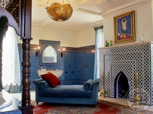 Марокканская мозаика в современном интерьере. 08