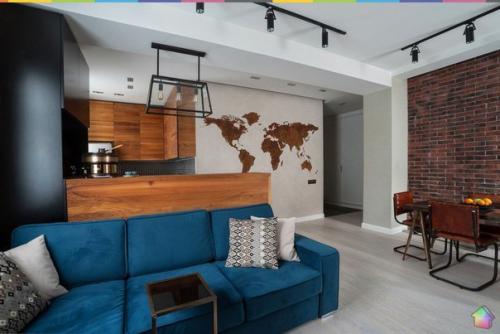 Минималистичная квартира для заядлого путешественника ч. 1. 01