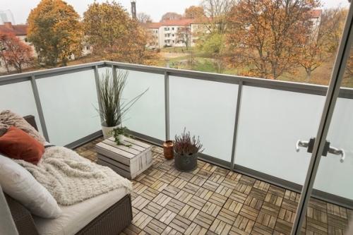 Интересный шведский интерьер 47 кв м. 06