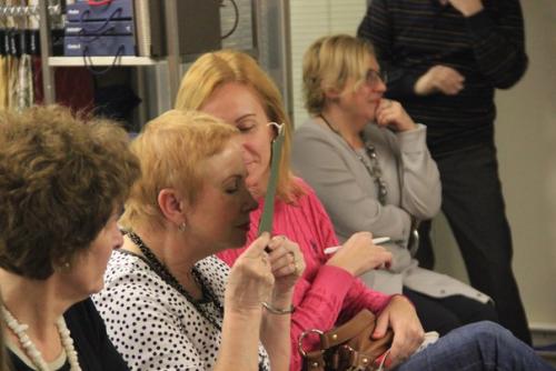 9 декабря компания ледиморе провела семинар и мастер-класс для дизайнеров и оформителей. 05