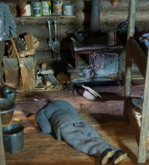 Этюды на тему Необъяснимой Смерти. 01