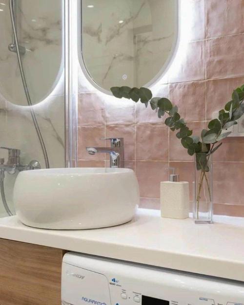 Нежная ванная комната. 01