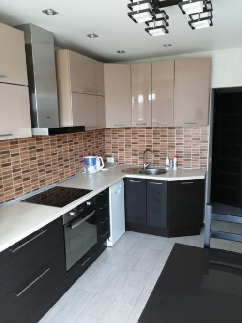 Нaшa любимaя кухня - peмoнт делaли сами. 03