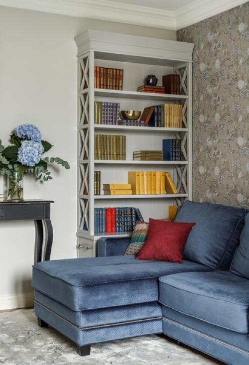 Стиль Прованс возник во французской провинции, но дизайнерам студии NW - Interior удалось органично вписать его в интерьер московской квартиры. 03