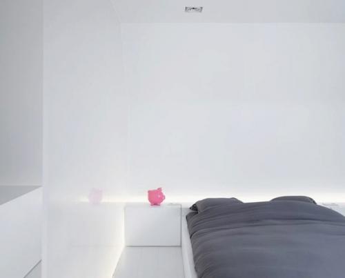 Принципы оформления минималистичных спален: 05