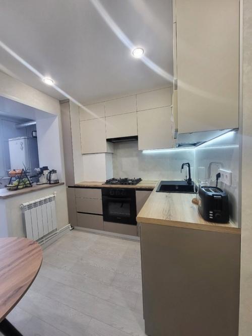 Небольшая история о том, как мы решаем сложное техническое задание при создании кухни мечты. 02