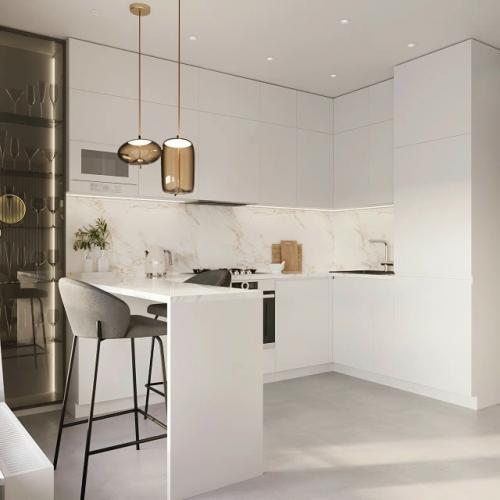 Маленькая площадь - не приговор, а возможность для чистого творчества. 03