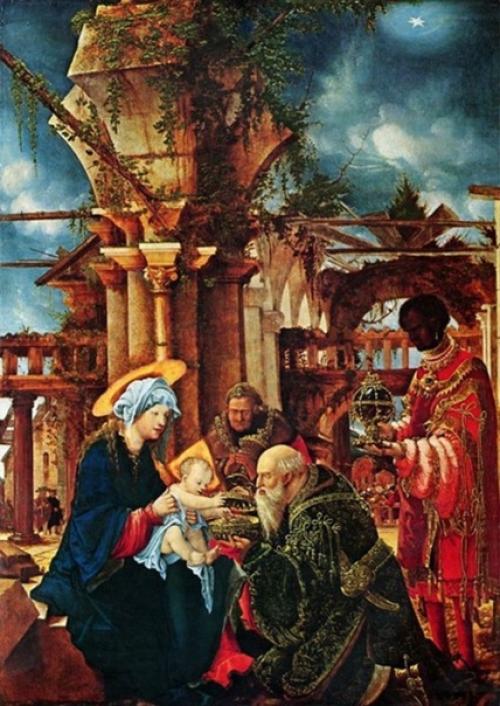 Живопись. Thebibleart Painting Albrecht_Altdorfer альтдорфер. 08