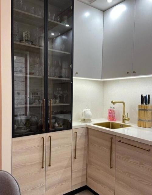 Интерьер в нежных оттенках. 05