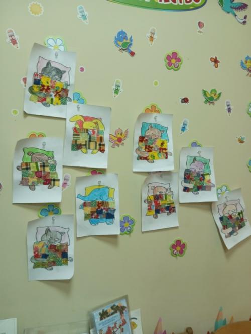 В группе номер 4 закончилась тематическая неделя Мебель. 02