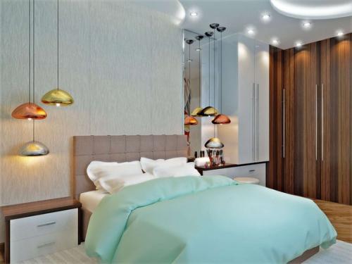 Отличные интерьеры спальни. 01