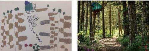 Почти в каждом трогательном детском альбоме, бережно хранимым родителями, можно найти кривые, несоразмерные домики, выполненные детской рукой. 05