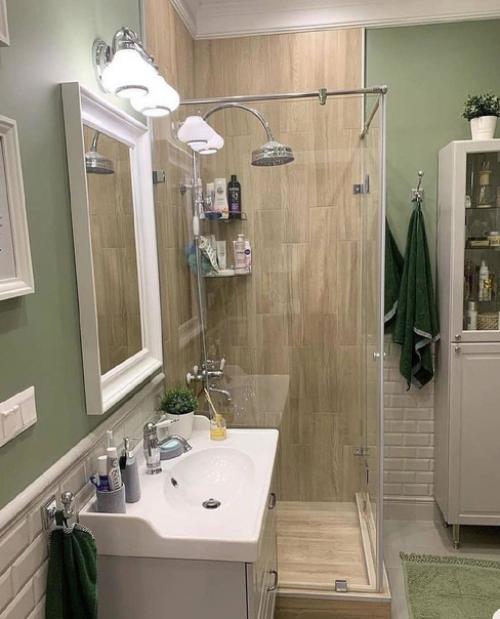 Современный интерьер. В приятной цветовой гамме. 06